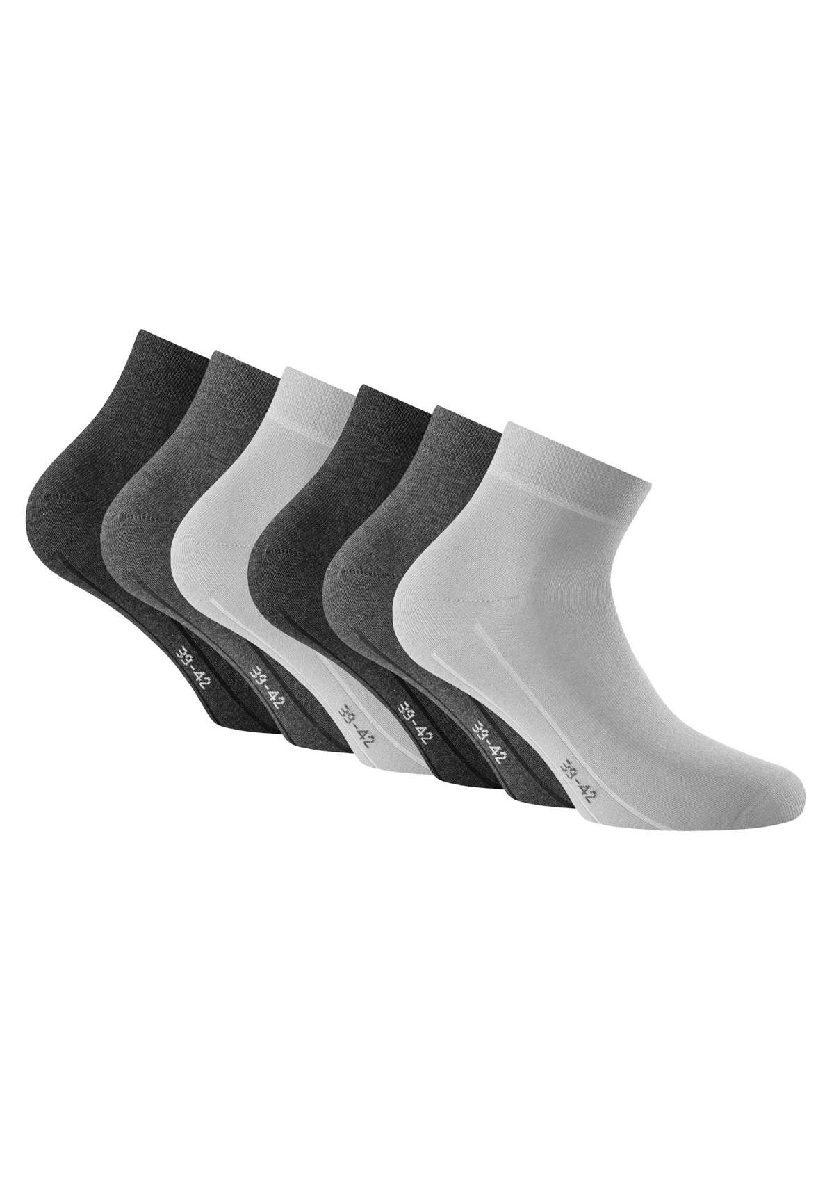 Носки-кроссовки Socken Sneaker Plus 3er Pack 6er Pack