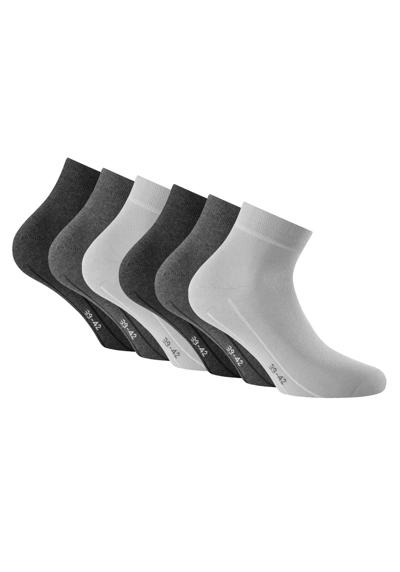 Носки-кроссовки Socken Sneaker Plus 3er Pack 6er Pack