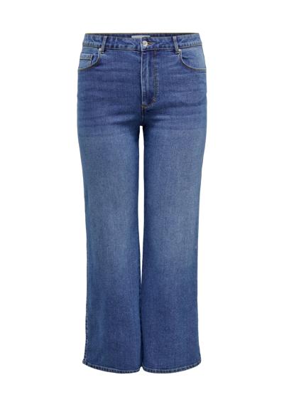 Джинсы с высокой талией CARSNOW HW WIDE DNM JEANS PIM MBD NOOS