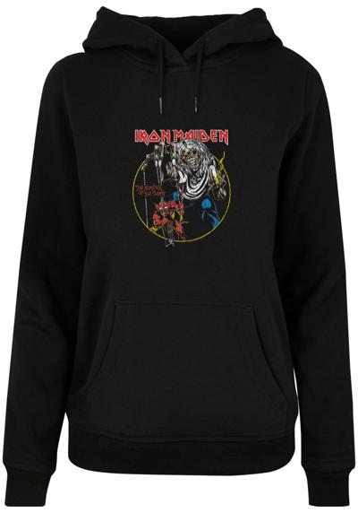 Толстовка с капюшоном »Damen Ladies Iron Maiden - Colours Circle Basic Hoody«