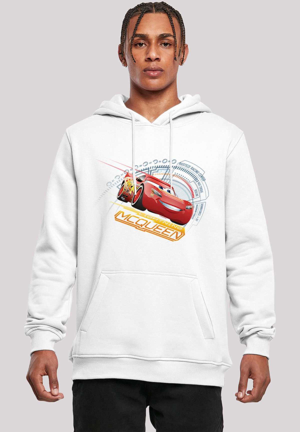 толстовка Disney Cars Lightning McQueen