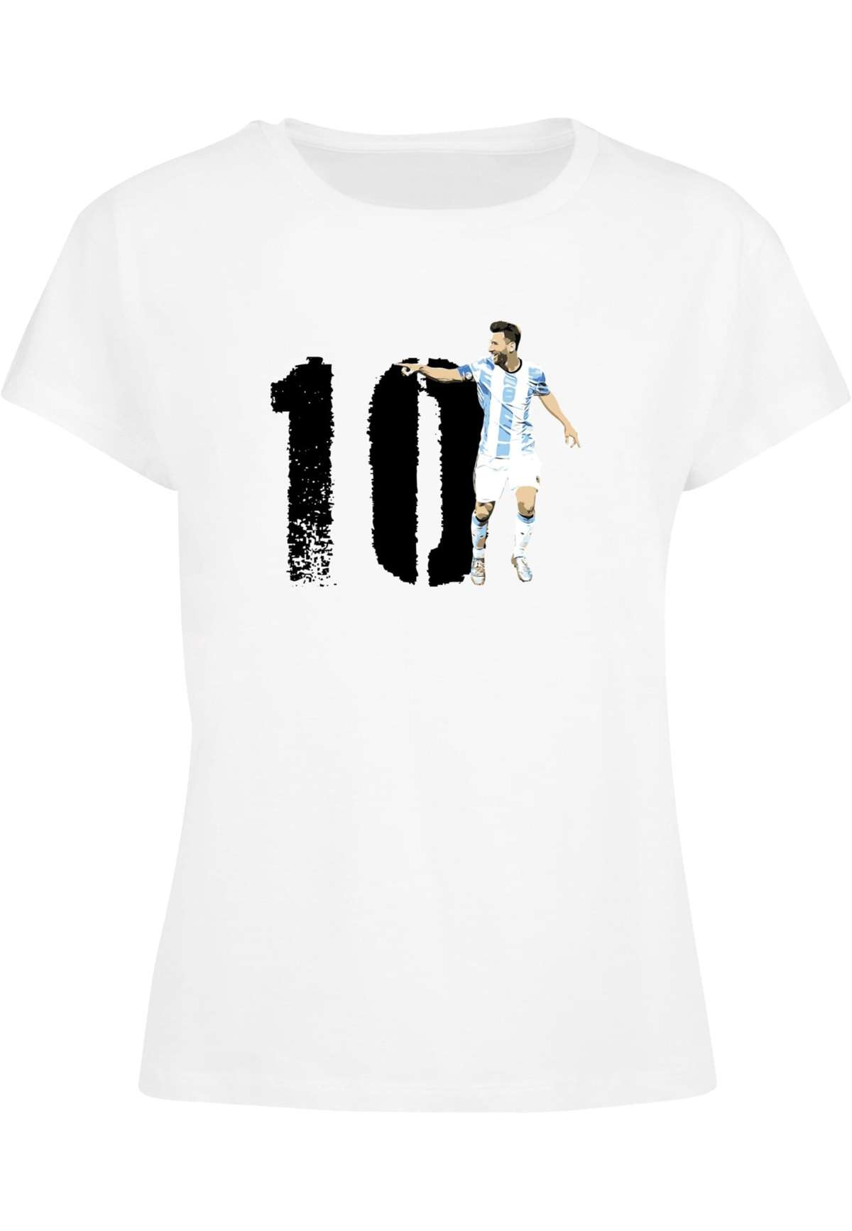 футболка »Damen Ladies Player 4 Box Tee«