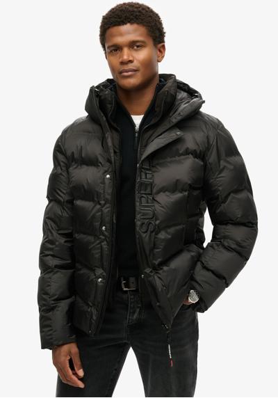 Стеганая куртка Hooded City Graphic Puffer Jkt