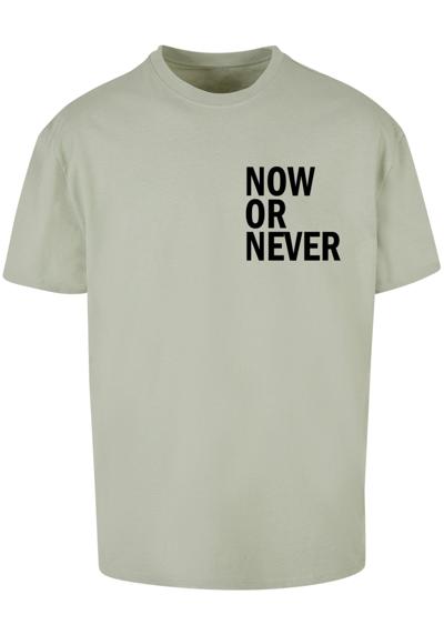 футболка»Herren Now Or Never Heavy Oversize Tee«