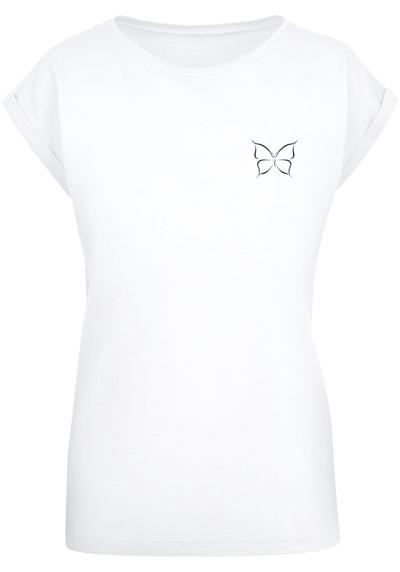 футболка Damen Ladies Spring - Butterfly T-Shirt