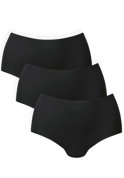 Трусики с высокой талией Essential High-Waist- Slip 3-er Pack