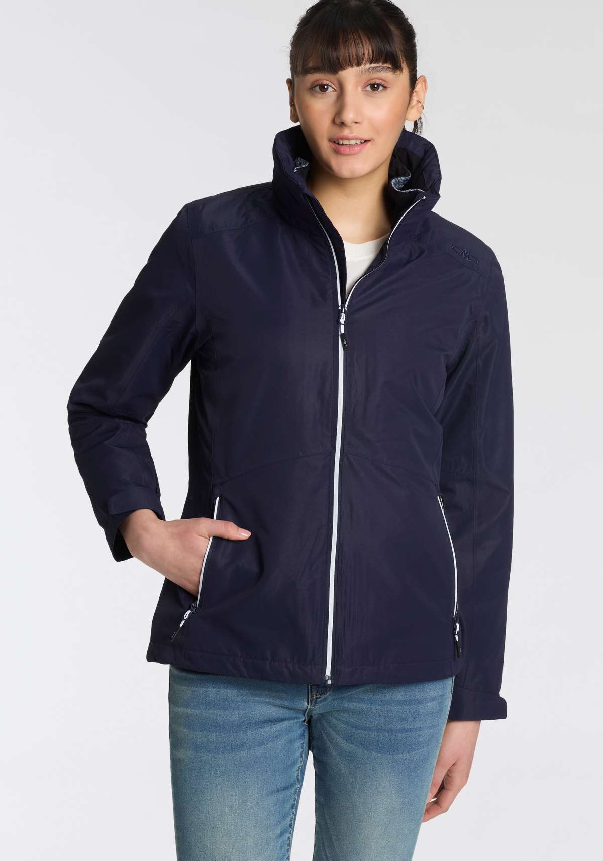 Функциональная куртка 3-в-1 WOMAN JACKET ZIP HOOD