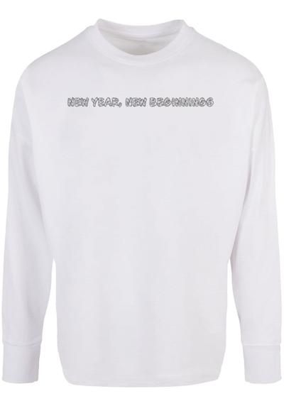 Длинный рукав»Herren New Year Oversized Longsleeve«