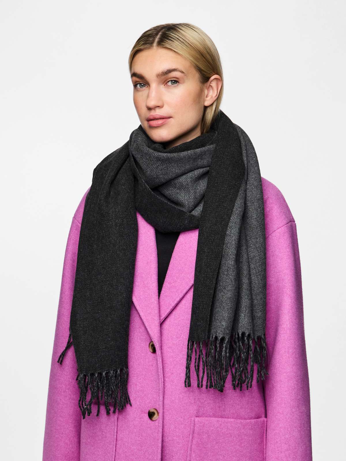 Шарф »PCNOAH TWO TONED LONG SCARF NOOS BC«