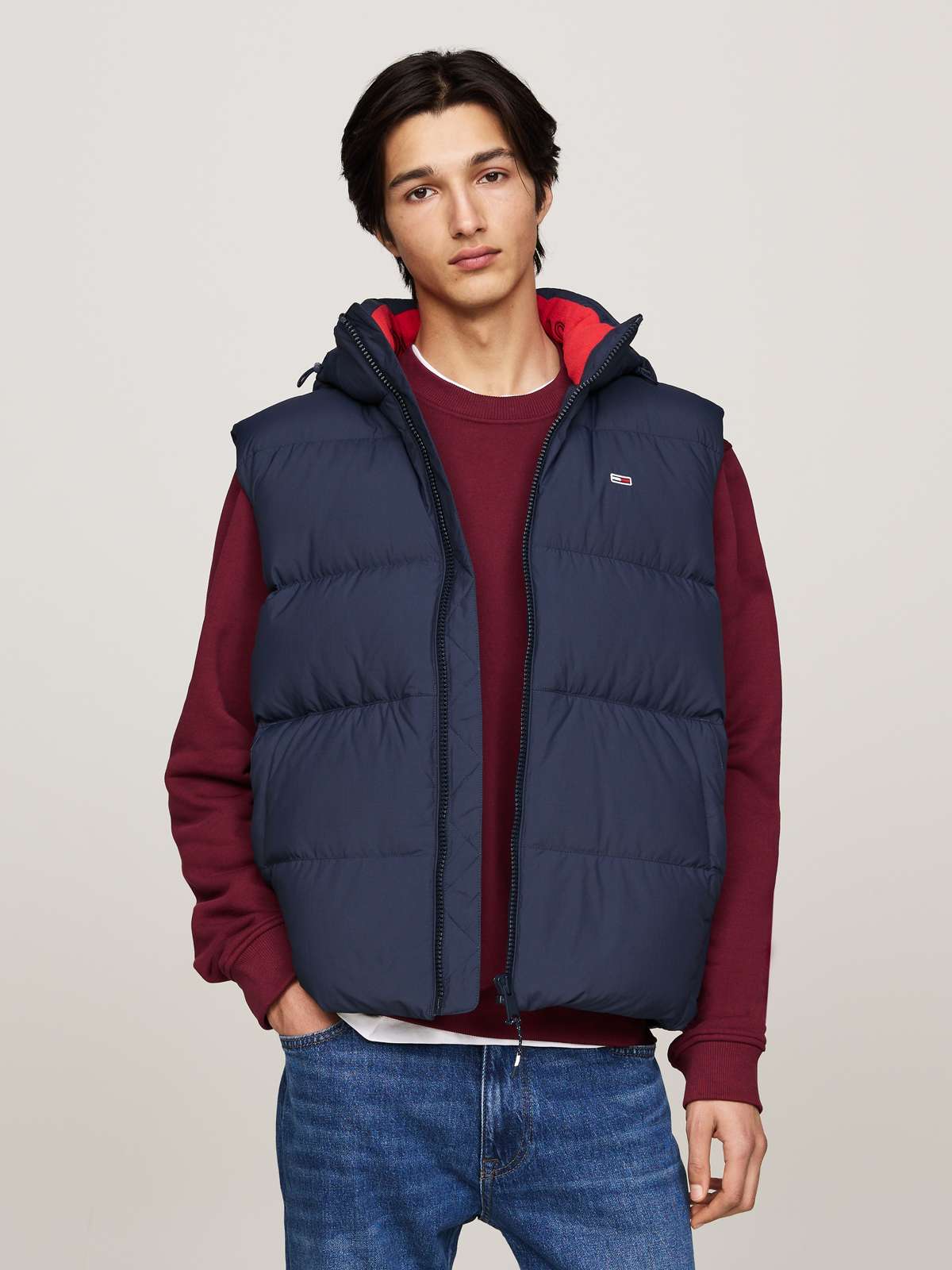 Стеганый жилет»TJM ESSENTIAL DOWN VEST EXT«