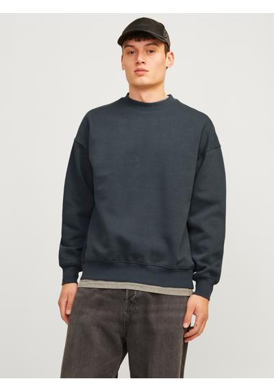 Толстовка с ребристыми манжетами JJEURBAN EDGE SWEAT CREW NECK NOOS