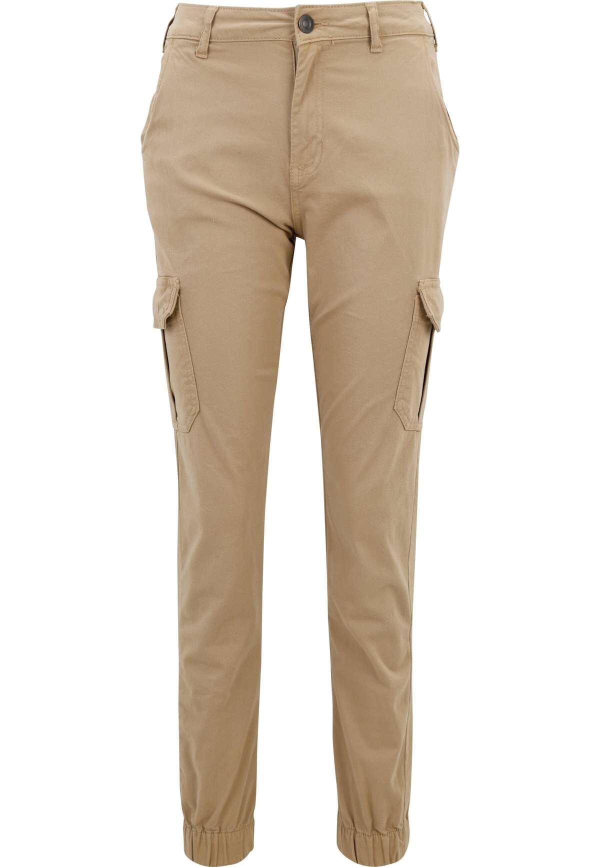 Брюки-карго »Urban Classics Damen Ladies High Waist Cargo Pants«