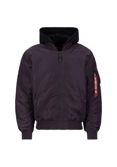 Куртка-бомбер Men - Bomber Jackets MA-1 Zip Hood Back EMB