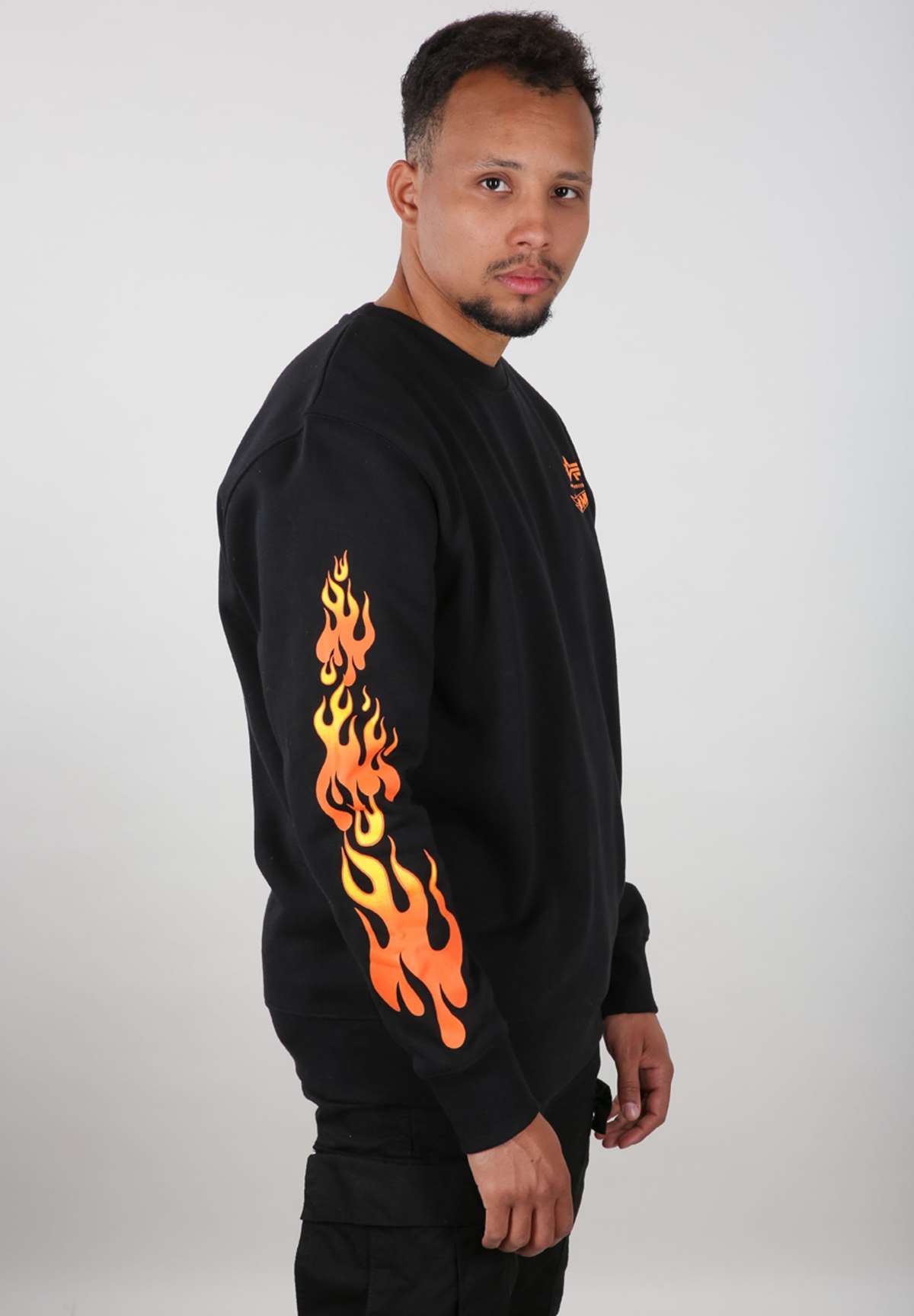 Свитера»Men - Sweatshirts Flame Sweater«