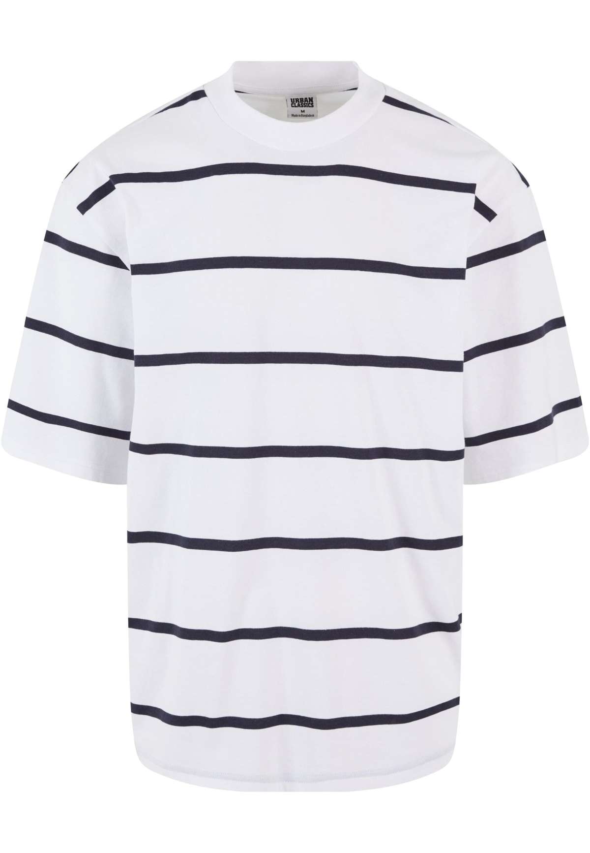 футболка Urban Classics Herren Oversized Sleeve Modern Stripe Tee