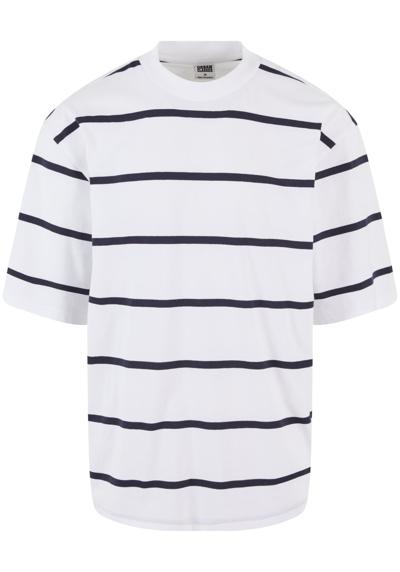 футболка Urban Classics Herren Oversized Sleeve Modern Stripe Tee