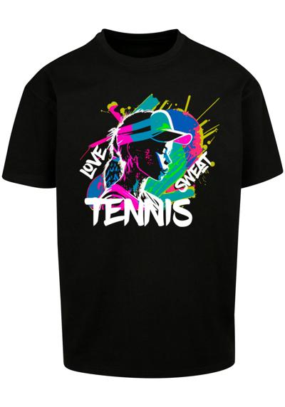 футболка»Herren Tennis Love, Sweat - Heavy Oversize Tee«