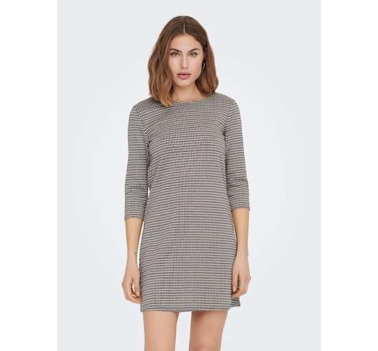 Платье из джерси ONLBRILLIANT 3/4 CHECK DRESS