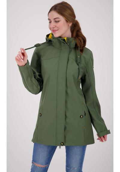 Пальто Softshell, также доступно в больших размерах