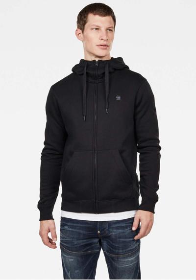 Толстовка с капюшоном»Premium Basic Hooded Zip Sweater«