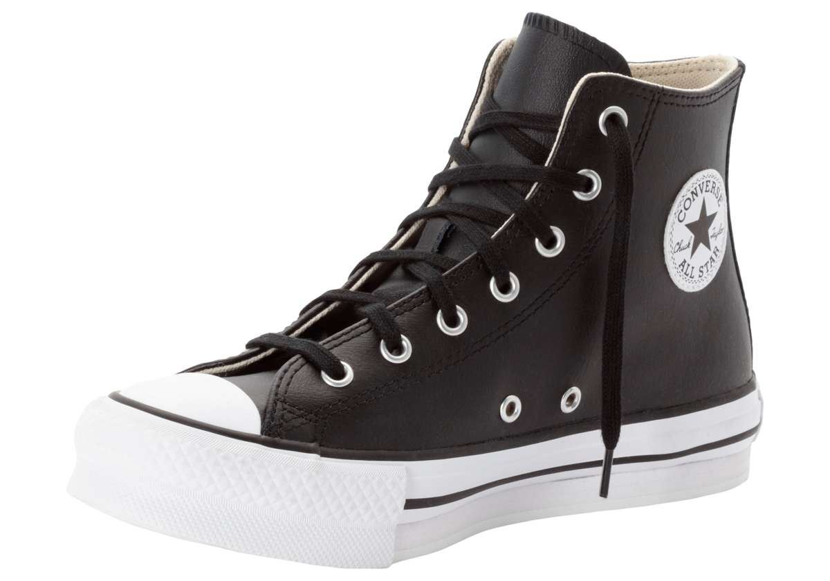 Кроссовки»CHUCK TAYLOR ALL STAR EVA LIFT PLATFORM LEATHER«