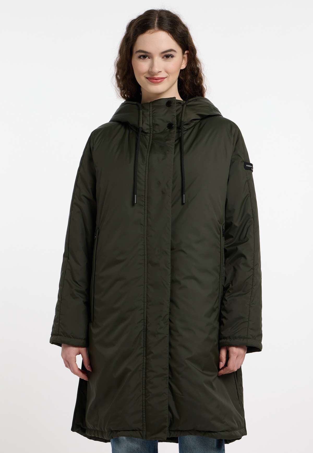 Зимнее пальто на молнии »Thermolite Coat / Finnley«