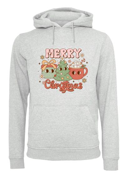 Толстовка с капюшоном Merry Christmas Cozy And Cute