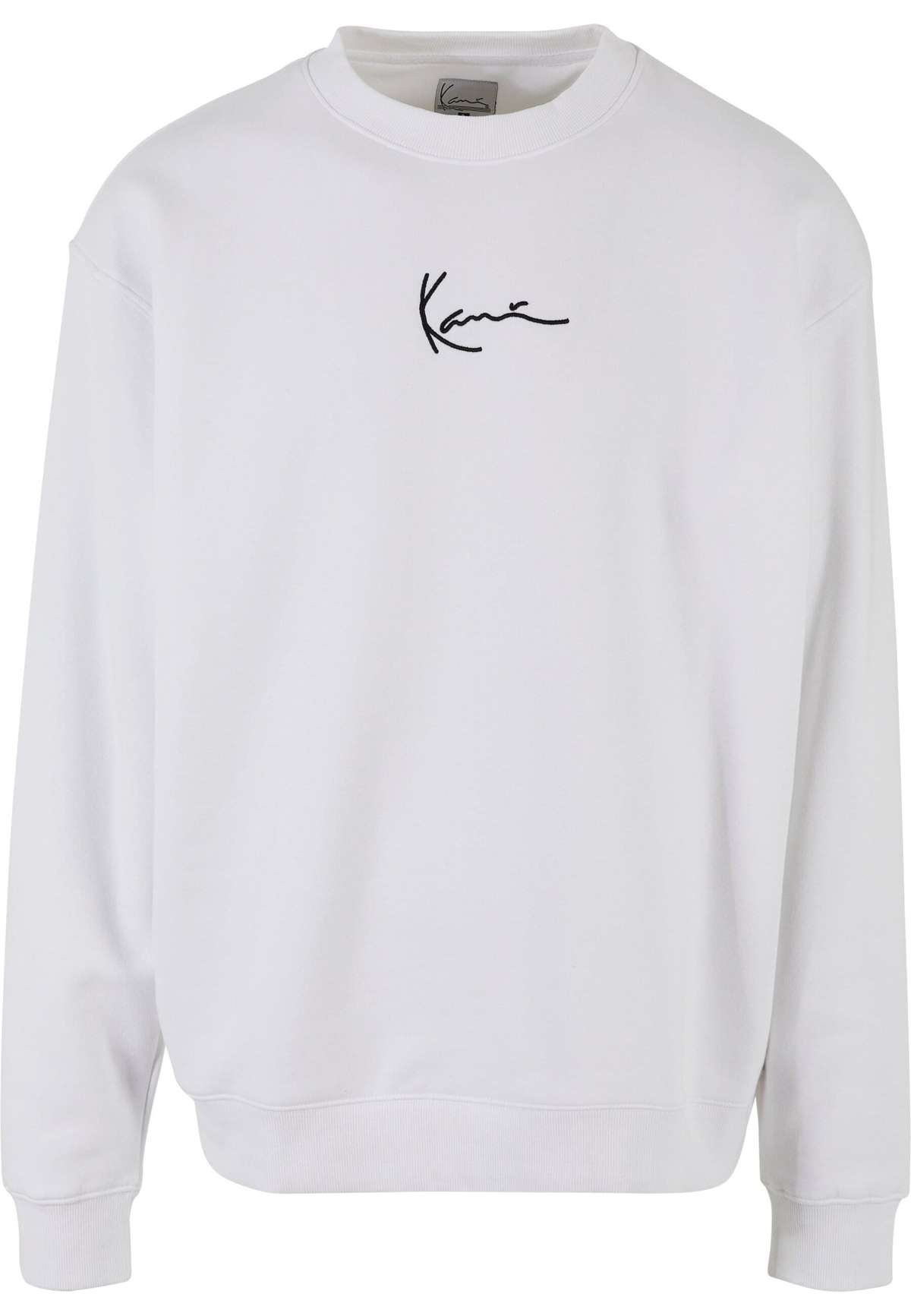 Свитер с круглым вырезом»Herren KKMQ12003WHT Small Signature Crew«