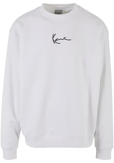 Свитер с круглым вырезом»Herren KKMQ12003WHT Small Signature Crew«