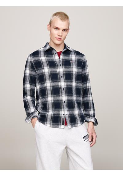 Рубашка с длинным рукавом TJM REG CHECK FLANNEL SHIRT EXT