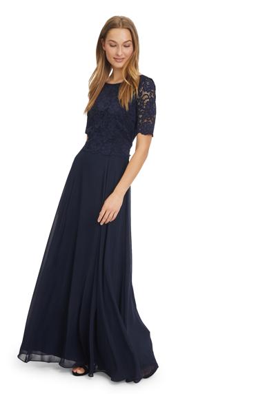 вечернее платье Abendkleid mit Spitze