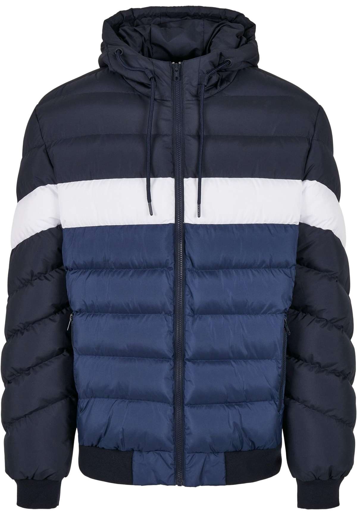 Зимняя куртка»Urban Classics Herren Colorblock Bubble Jacket«