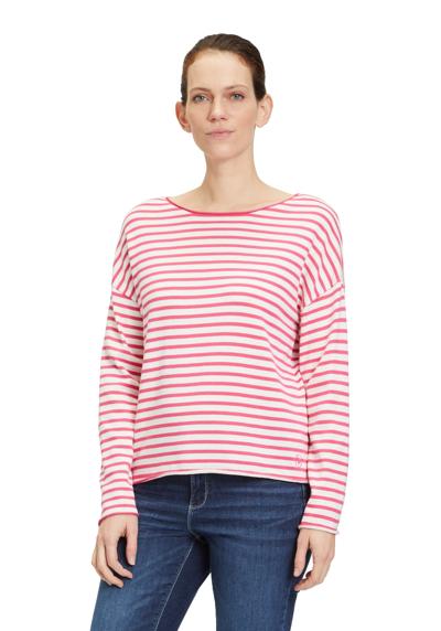 Вязаный свитер Betty & Co Strickpullover mit U-Boot-Ausschnitt