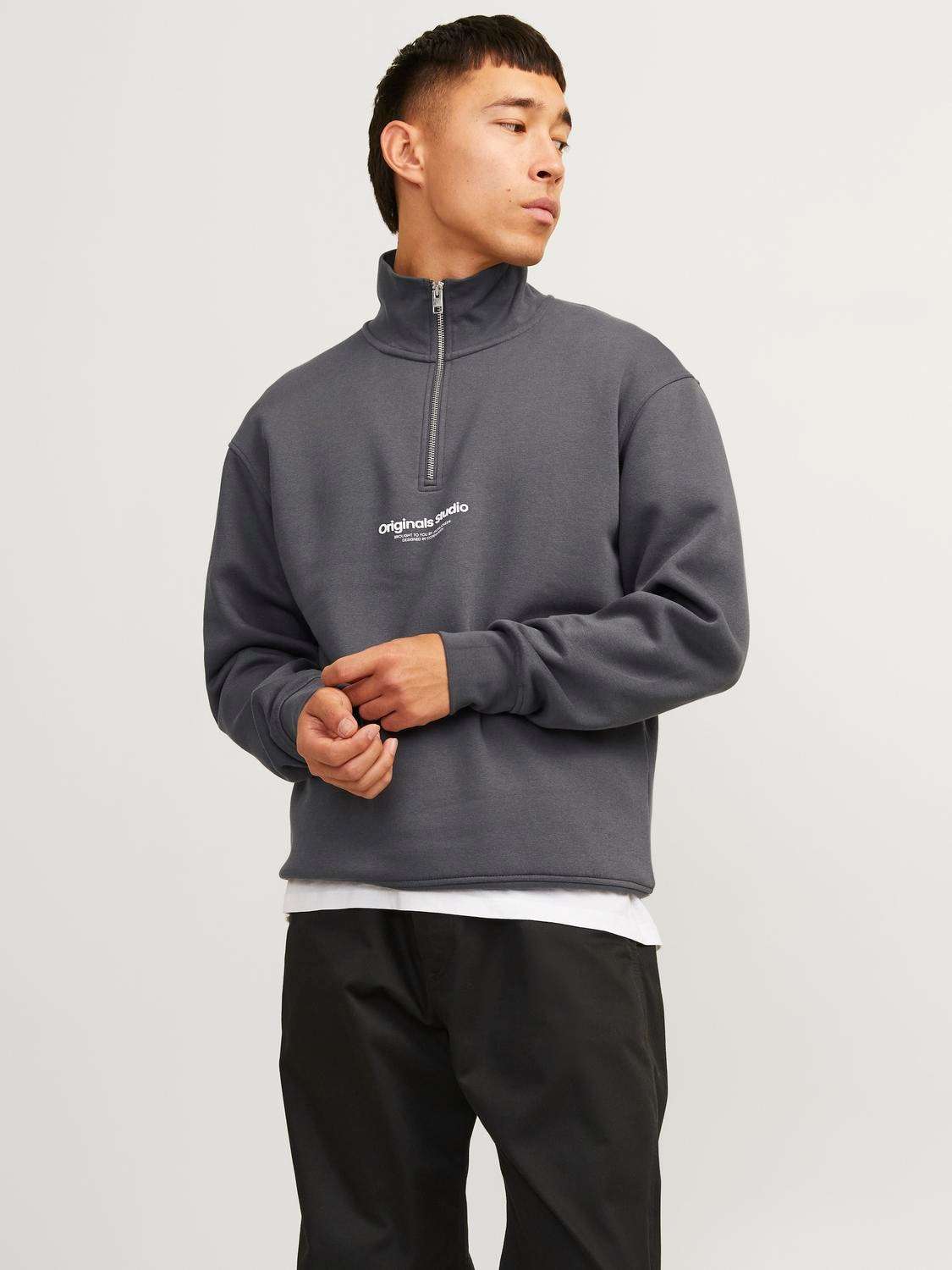 толстовка JORVESTERBRO SWEAT QUARTER ZIP HN NOOS