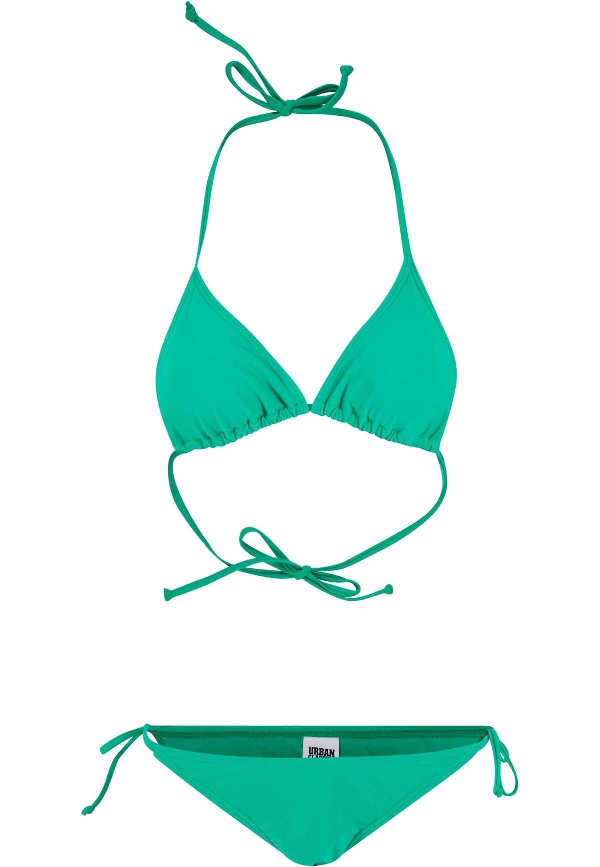 Бикини на косточках »Urban Classics Damen Ladies Recycled Triangle Bikini«