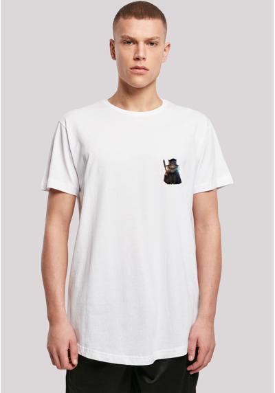 футболка Wizard Cat LONG TEE