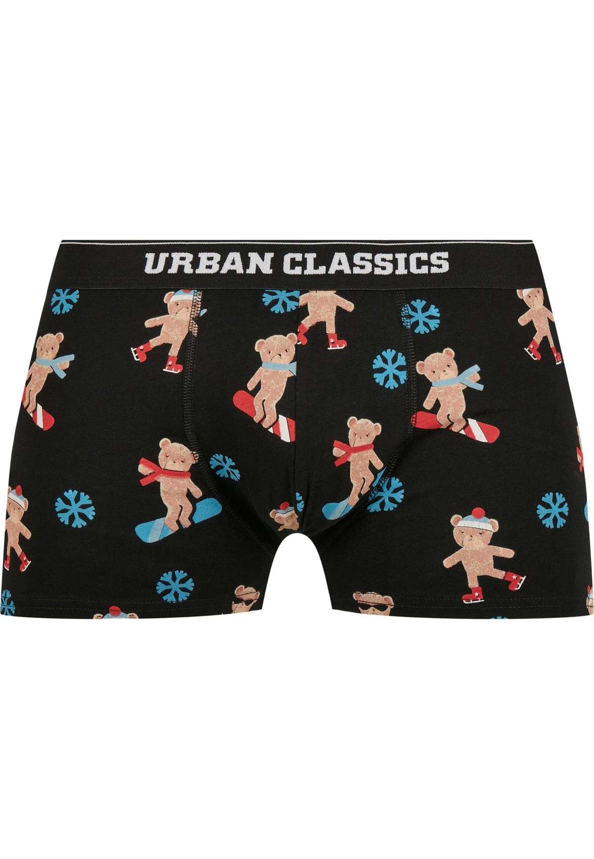 Боксеры»Urban Classics Herren Organic X-Mas Boxer Shorts 3-Pack«