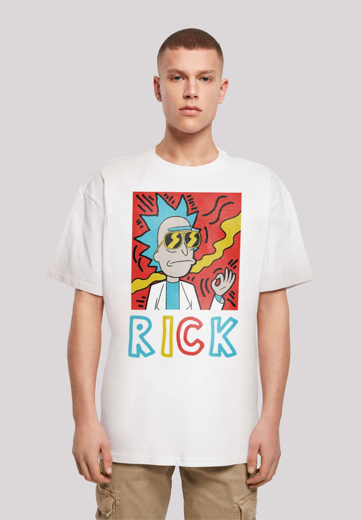 футболка Rick und Morty Cool RICK