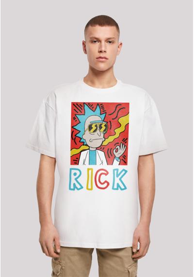 футболка»Rick und Morty Cool RICK«