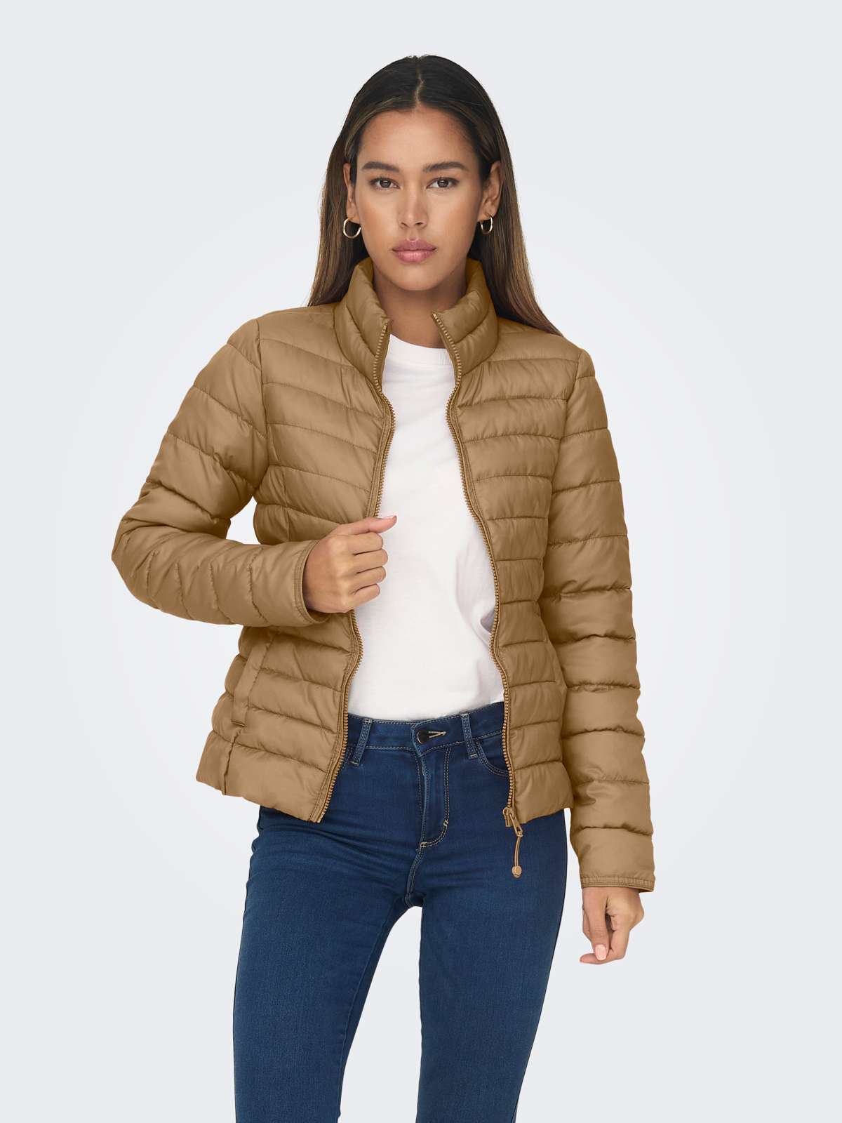 Стеганая куртка с воротником стойкой »ONLTAHOE QUILTED JACKET OTW CC«