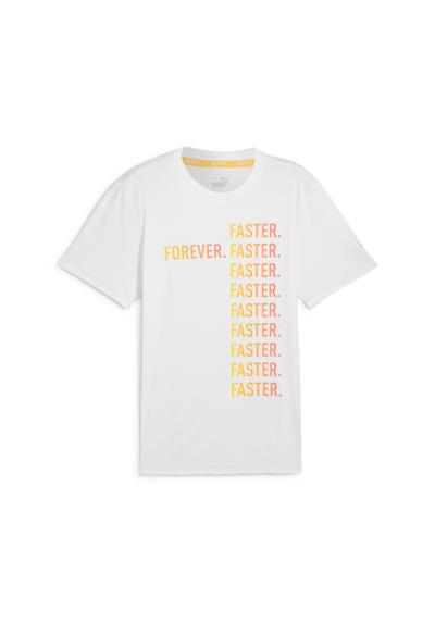 Беговая рубашка RUN FAV `Forever. Faster.` T-Shirt Herren