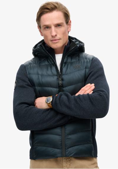 Стеганая куртка»Hooded Knit Storm Hybrid Jkt«