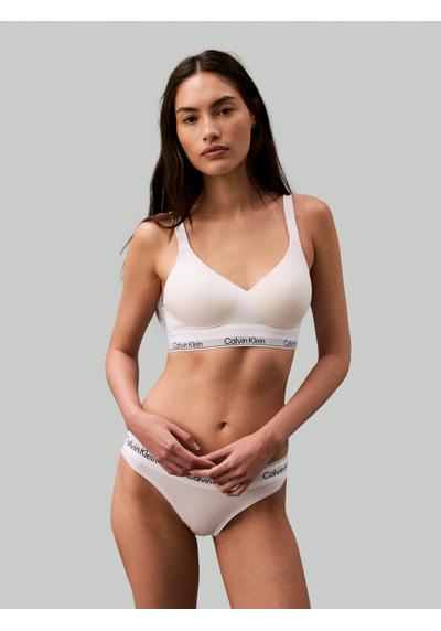 Бюстгальтер без косточек с эластичным поясом с логотипом »LIFT BRALETTE«