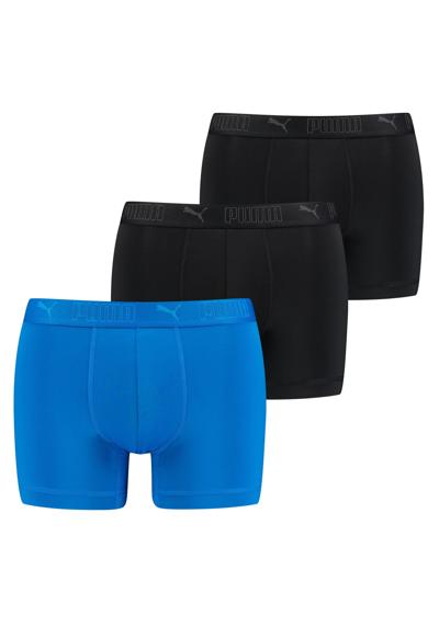 Боксеры Boxershort Sport Micorfiber Long Boxer 3P 4er Pack