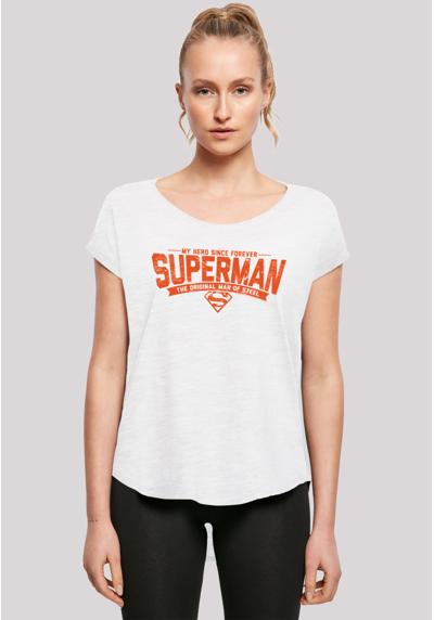 футболка Long Cut T-Shirt DC Comics Superman My Hero