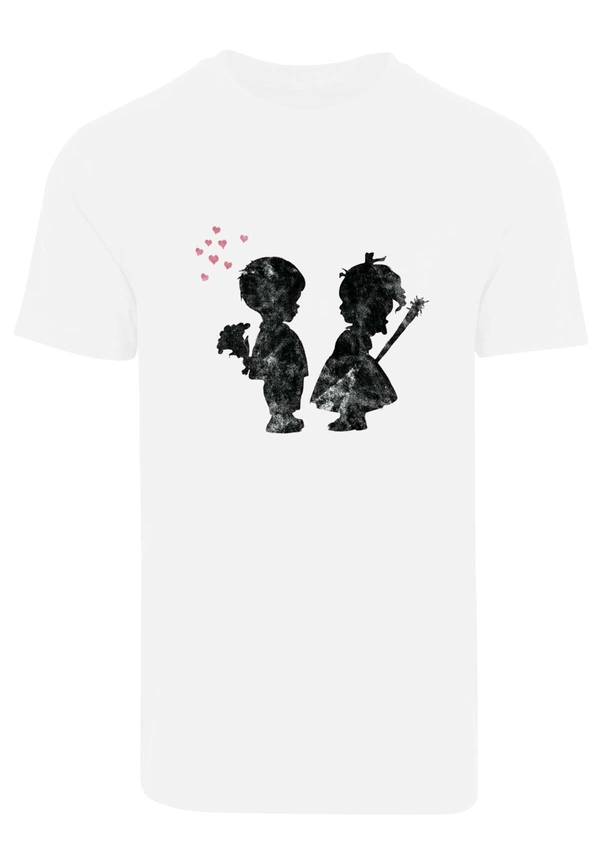 футболка Damen Girl with a stick T-Shirt