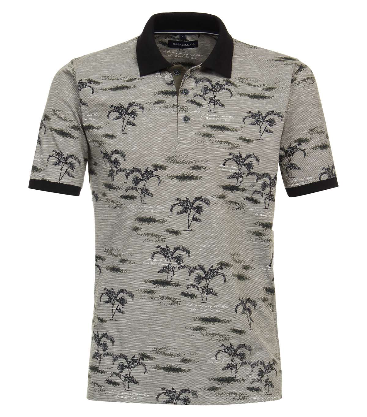 рубашка поло Polo-Shirt Print