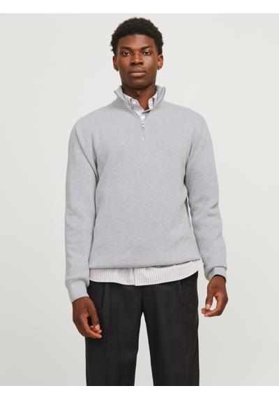 Тройер»JPRBLAMILANO STITCH KNIT HALF ZIP SN«