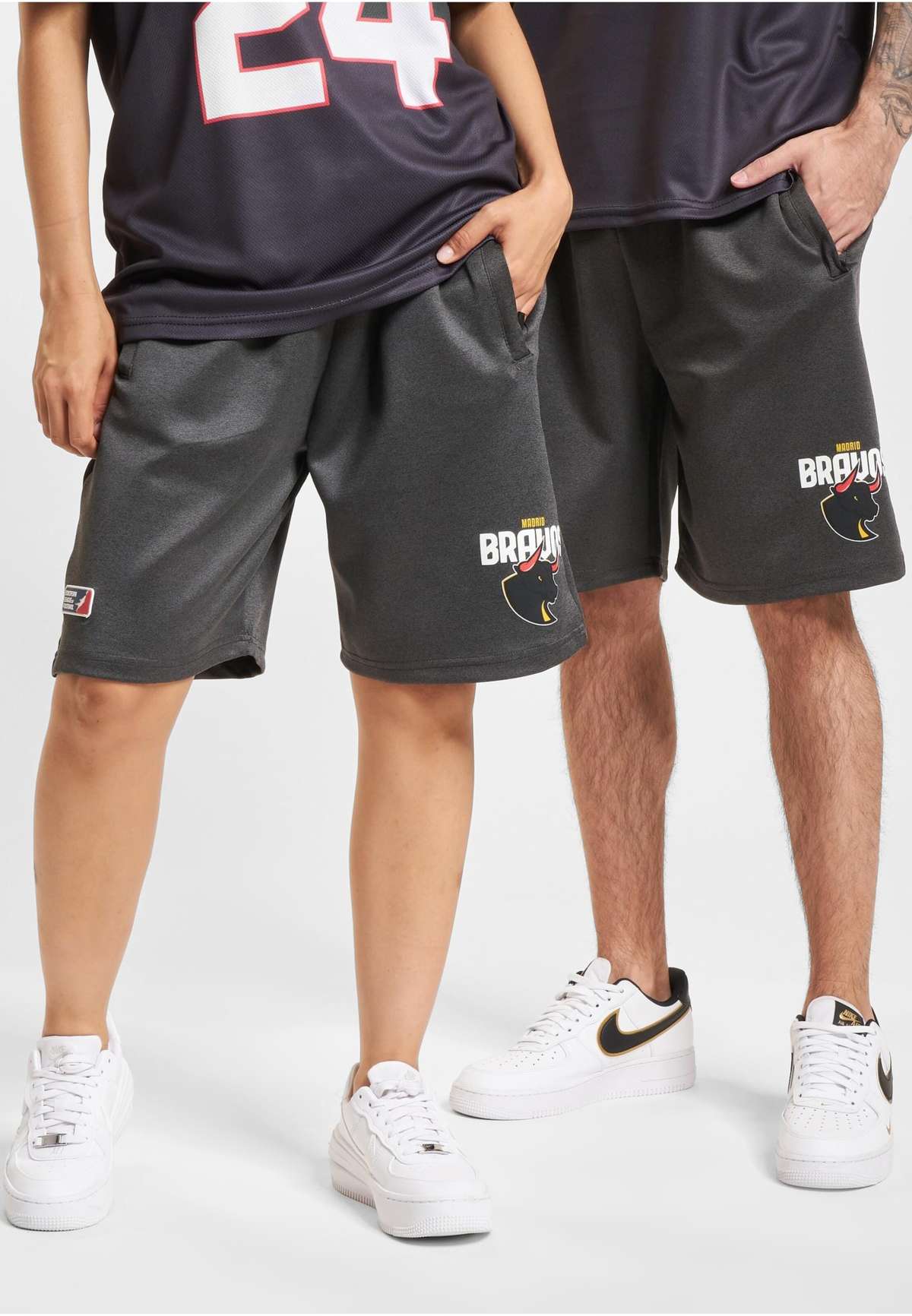 шорты »DefShop x European League of Football Madrid Bravos 1 Shorts«