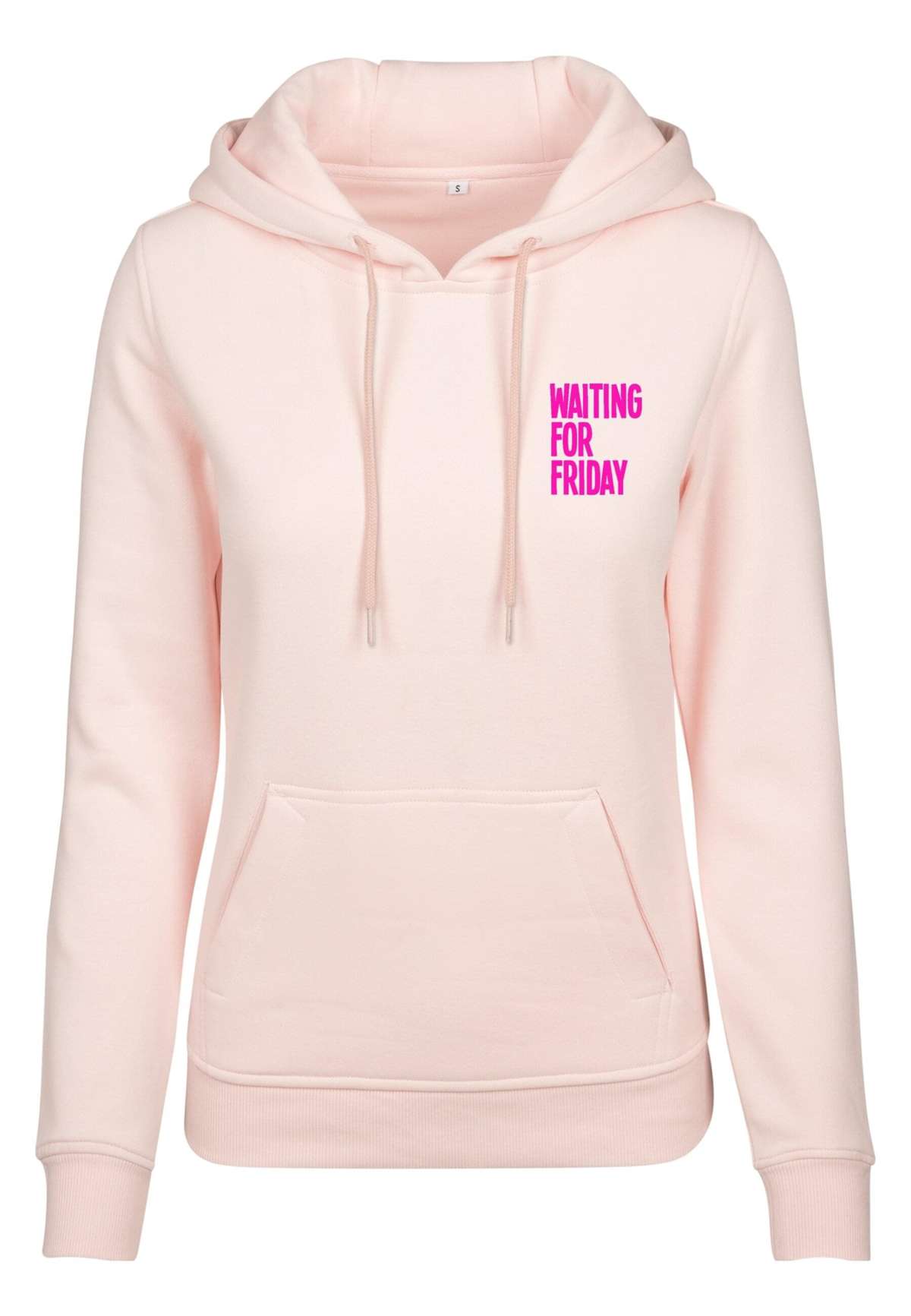 Свитер с круглым вырезом »Damen Ladies Waiting For Friday Hoody«